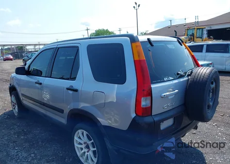 2004 Honda Cr-V Lx from USA, damaged, VIN SHSRD784X4U243553